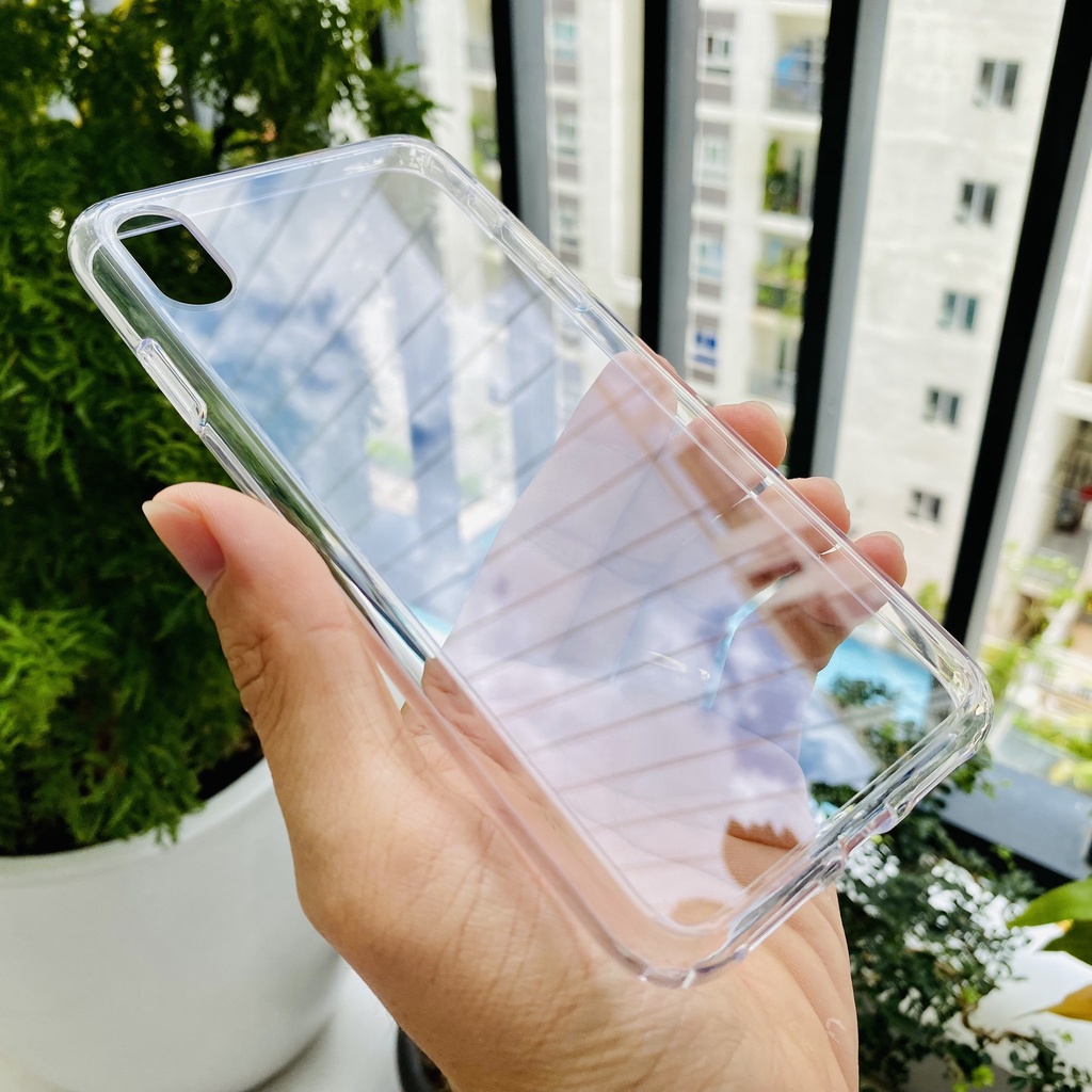 Ốp lưng iPhone Xs Max Likgus trong suốt