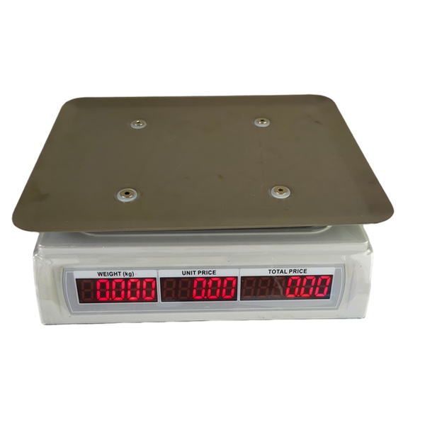 CÂN Điển Tử Tính Tiền 2 Mặt 30kg  ACS Chống Côn Trùng
