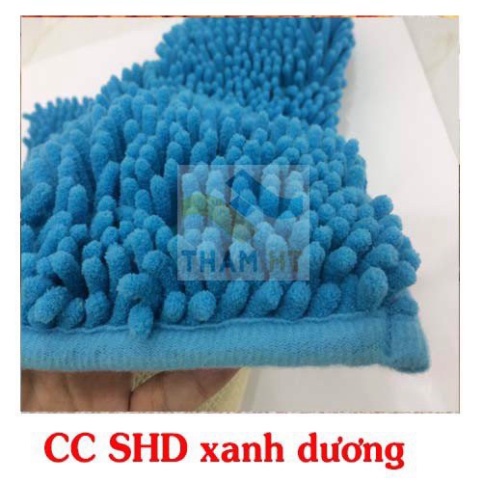 Thảm chùi chân san hô thảm lau chân san hô sợi cotton 48cm x 30cm