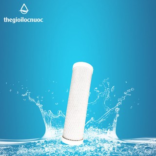 [Lõi lọc nước số 3 Euromade Than hoạt tính 10''] - Lõi Lọc CTO Lưới - Máy Lọc Nước RO - Thế Giới Lọc Nước