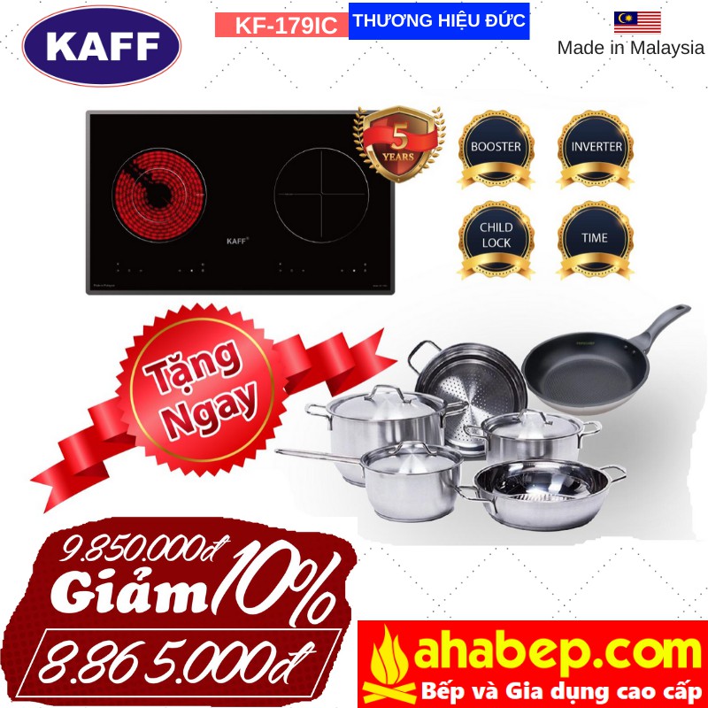 BẾP ĐIỆN TỪ KAFF KF-179IC. (Hotline: 0899.167.587)