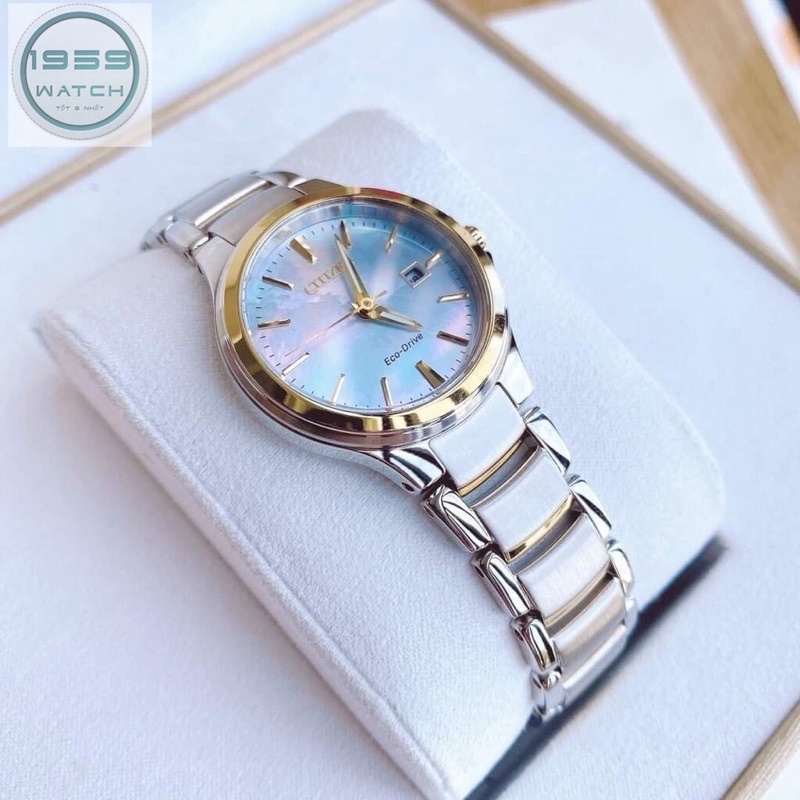 Đồng hồ nữ Citizen  Eco-drive EW2524-55N