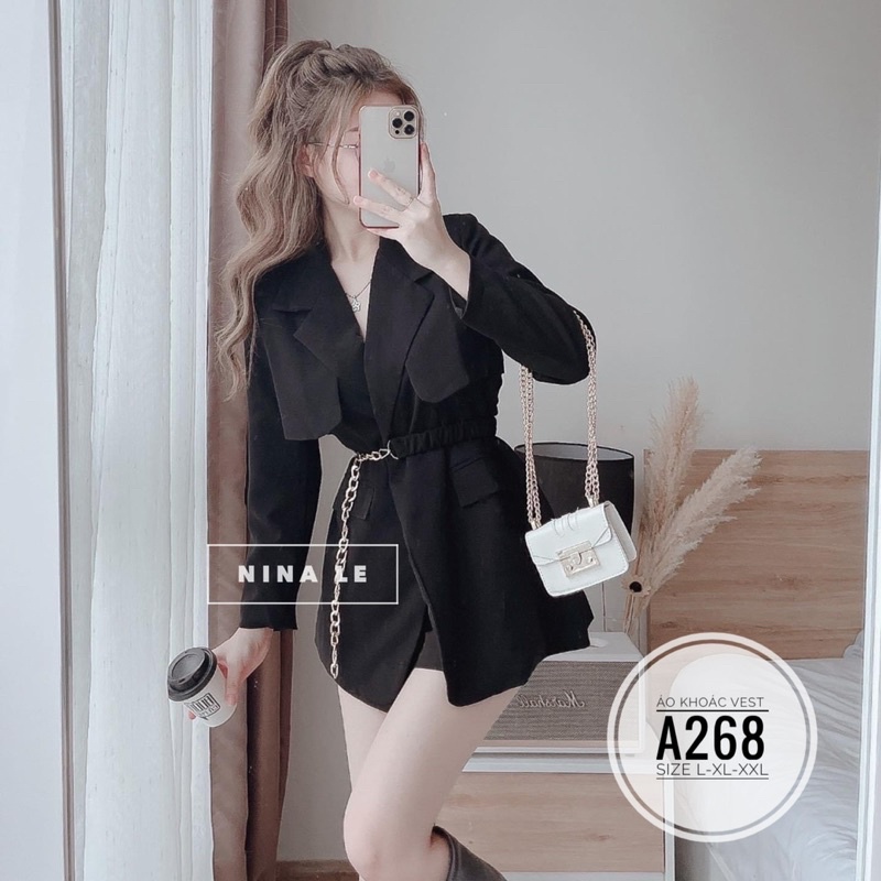 BIGSIZE Áo khoác vest A268 | BigBuy360 - bigbuy360.vn