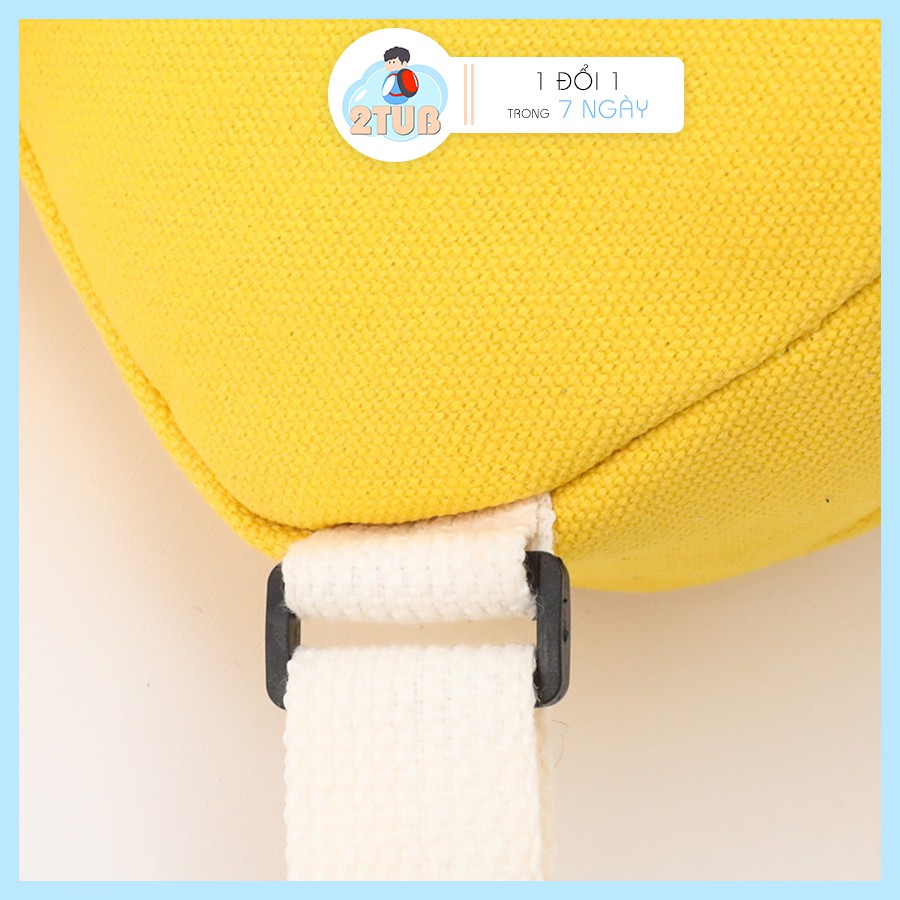 Balo đi học cho bé mẫu giáo 1-4 tuổi hình thỏ đáng yêu TẶNG QUÀ xinh 2TUB M13