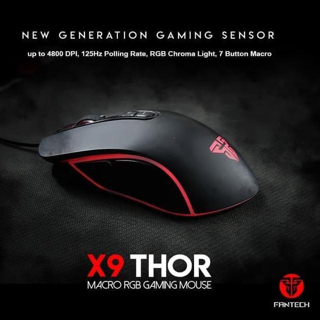 Chuột Gaming Fantech X9 Thor | BigBuy360 - bigbuy360.vn