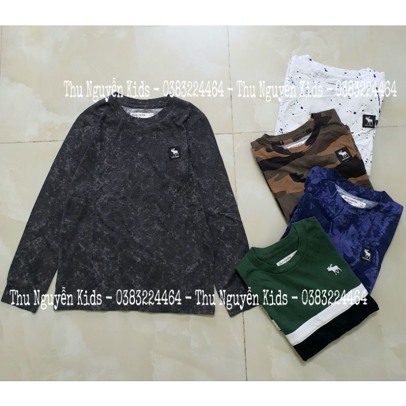 Áo cotton Abercrombie bé trai VNXK 5/6-15/16yBONG KEN KIDS SHOP