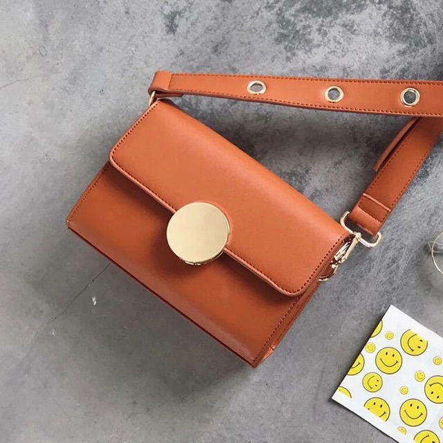ORDER - Túi đeo chéo nữ thời trang cá tính dáng CK