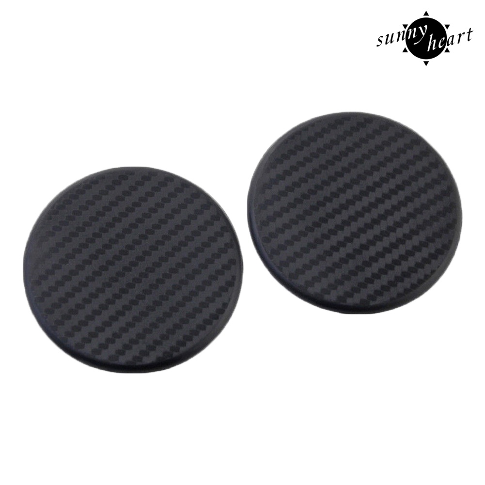 Set 2 Miếng Lót Cốc Nước Bằng Silicone Chống Trượt Hình Tròn Tiện Dụng Cho Ô Tô