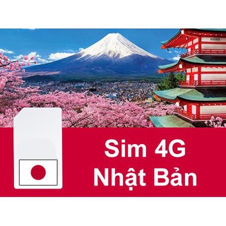 Sim đi nhật bản ko giới hạn 3g- sim đi nước ngoài
