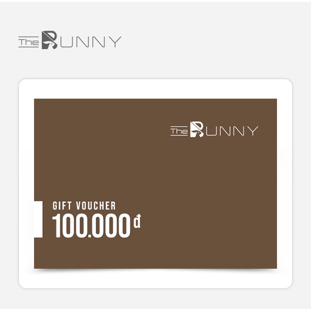 Hồ Chí Minh [Evoucher] Phiếu quà tặng The Bunny Coffee 100K