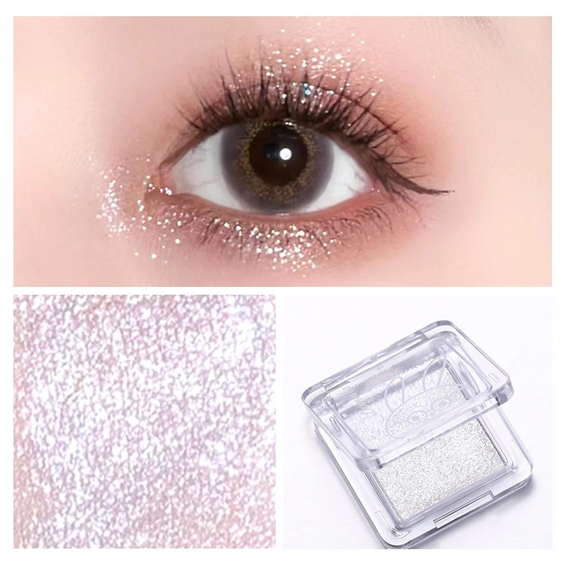 Phấn Mắt Màu Sắc Long Lanh Chống Nước Tiện Dụng