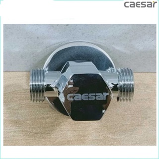 Van T chia nước Caesar BF427 có điều chỉnh giảm áp lực nước