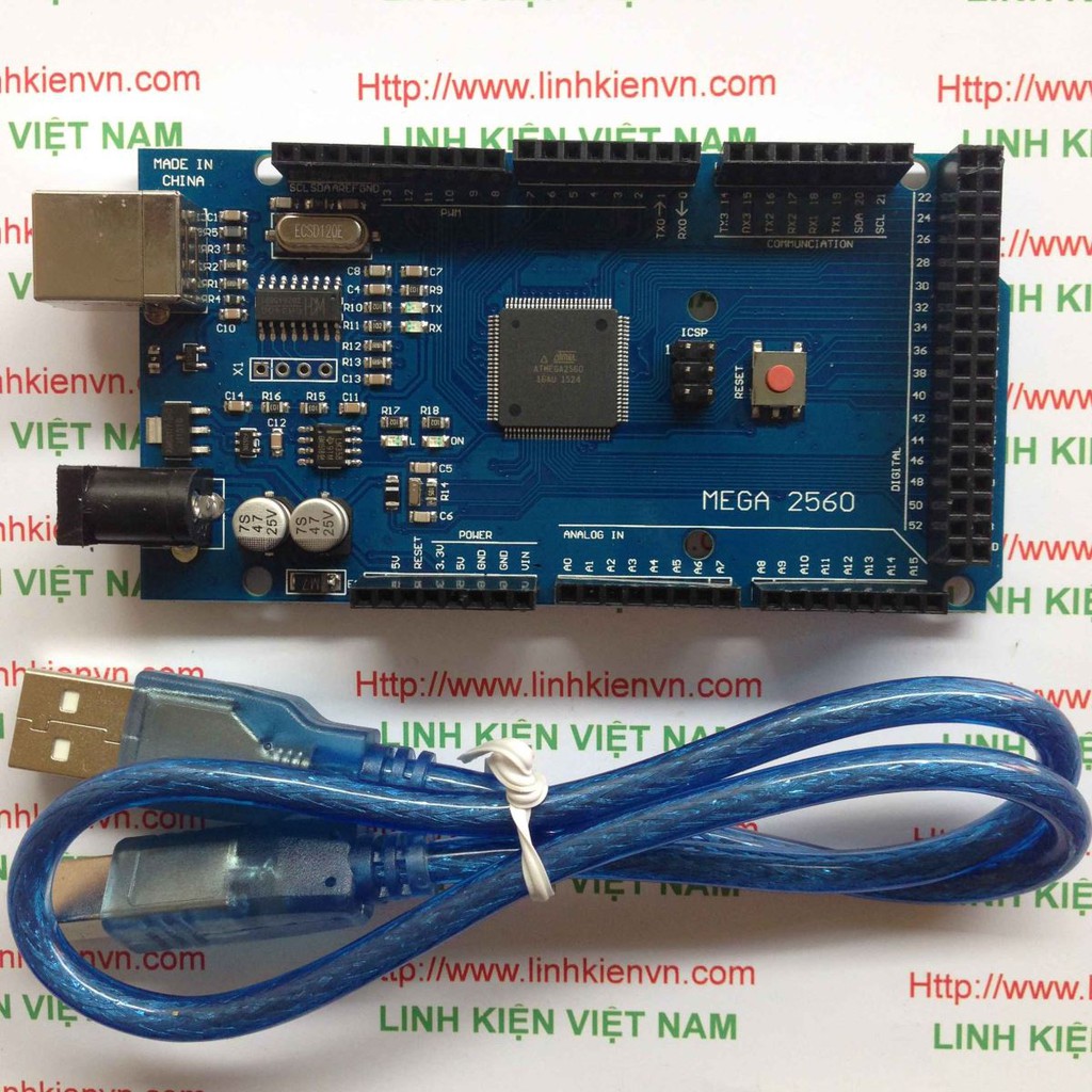 KIT phát triển Arduino Mega2560 R3 - B3H8