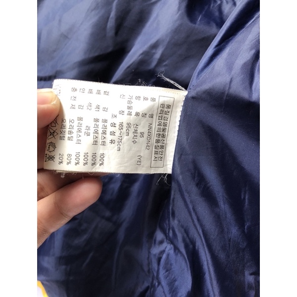 Áo phao lông vũ korea hiệu NAUTICA