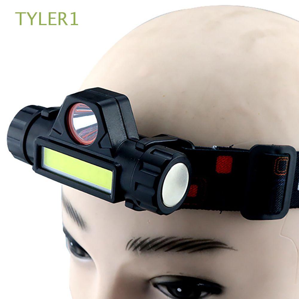 Đèn pin mini cầm tay TYLER1 Q5+COB có thể sạc lại bằng cổng USB