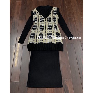 Set gile kẻ