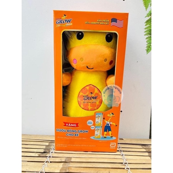 Hươu cao cổ nhồi bông 45cm (hàng khuyến mãi Abbott Grow)