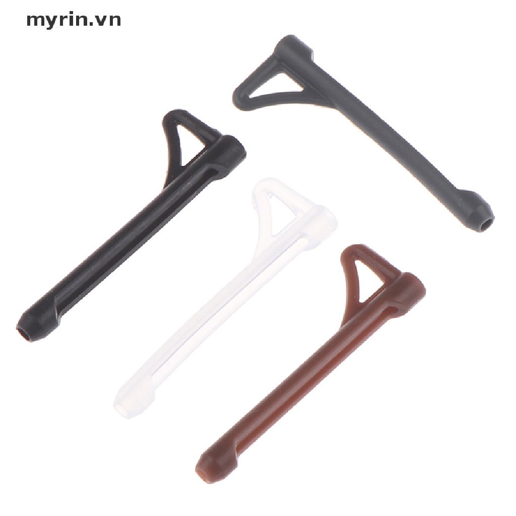 Set 5 Cặp Móc Tai Bằng Silicon Chống Trượt Cho Mắt Kính