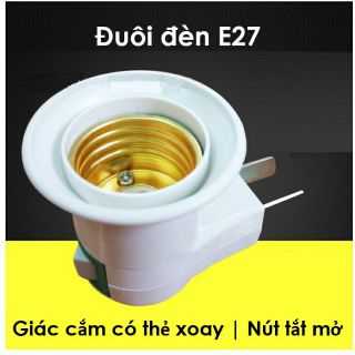 ĐUÔI ĐÈN E27 ĐA NĂNG