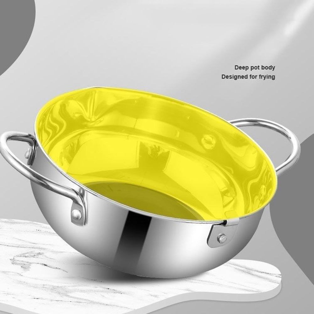 Nồi chiên làm món tempura phong cách Nhật Bản dùng tại nhà