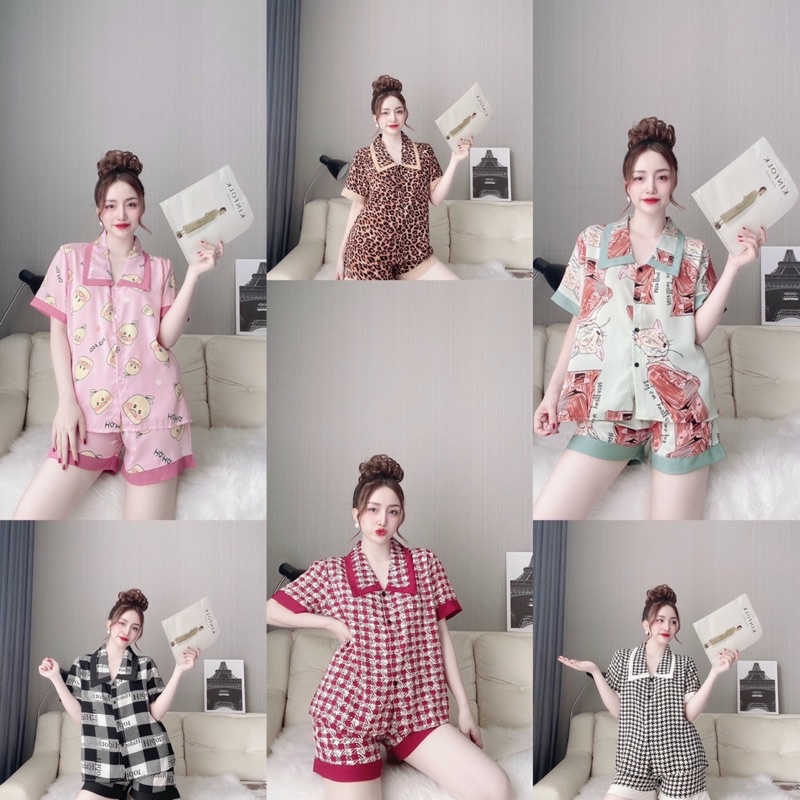 đồ bộ đùi pijama mango