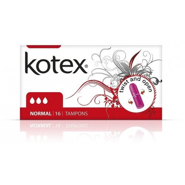 Hộp Băng Vệ Sinh TAMPON Kotex Ultrasoft Normal (16 Miếng/h)-Nhập Khẩu