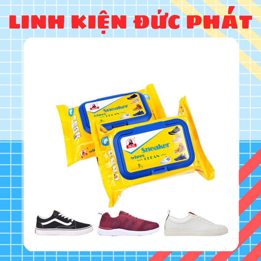 Khăn Giấy Lau Giày Sneaker