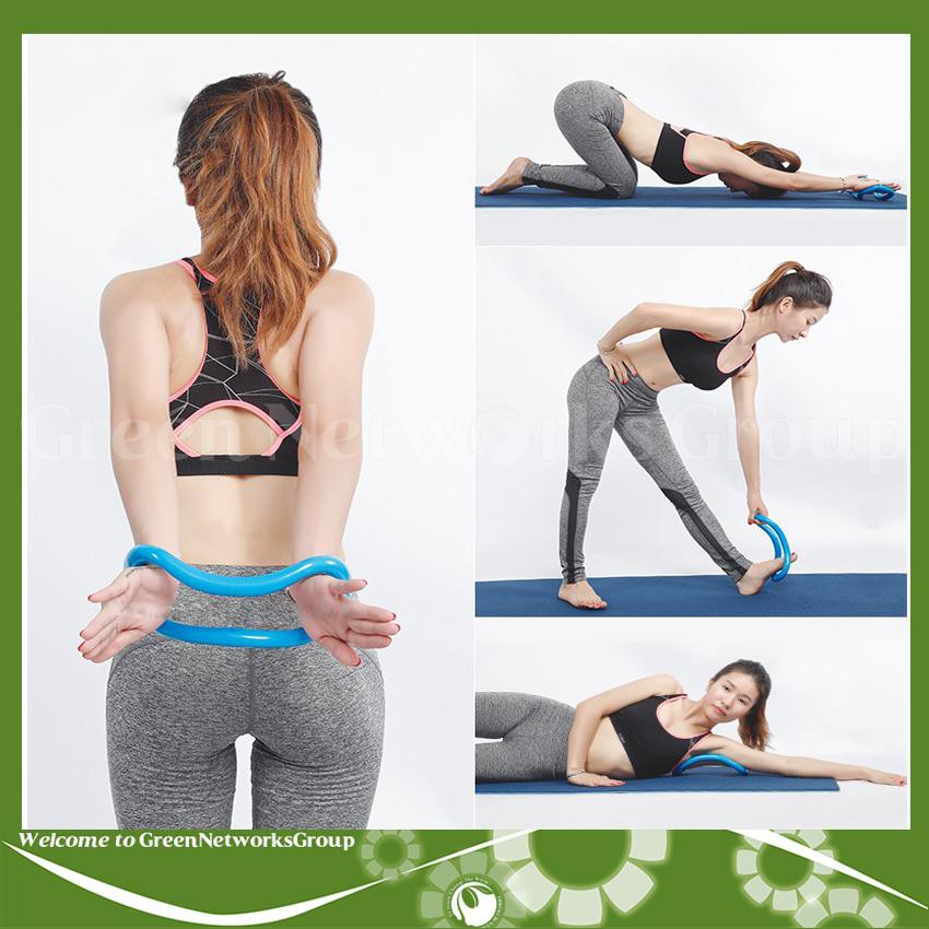 Vòng yoga Myring nhựa ABS Greennetworks