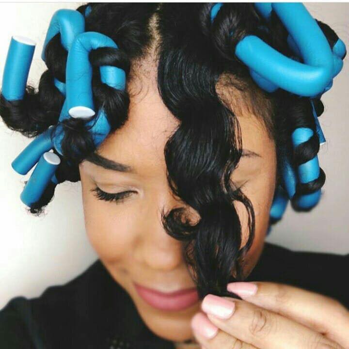 🌸Lô uốn tóc FLEXI RODS