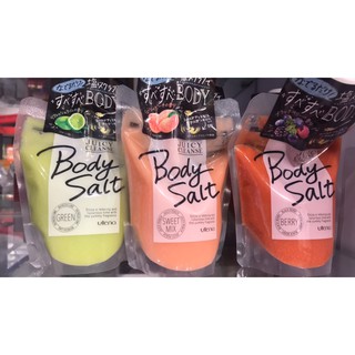 MUỐI TẮM TẨY TẾ BÀO CHẾT CƠ THỂ UTENA JUICY SALT BODY SCRUB 300g