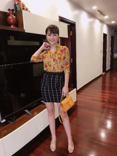 Chân váy umi cao cấp