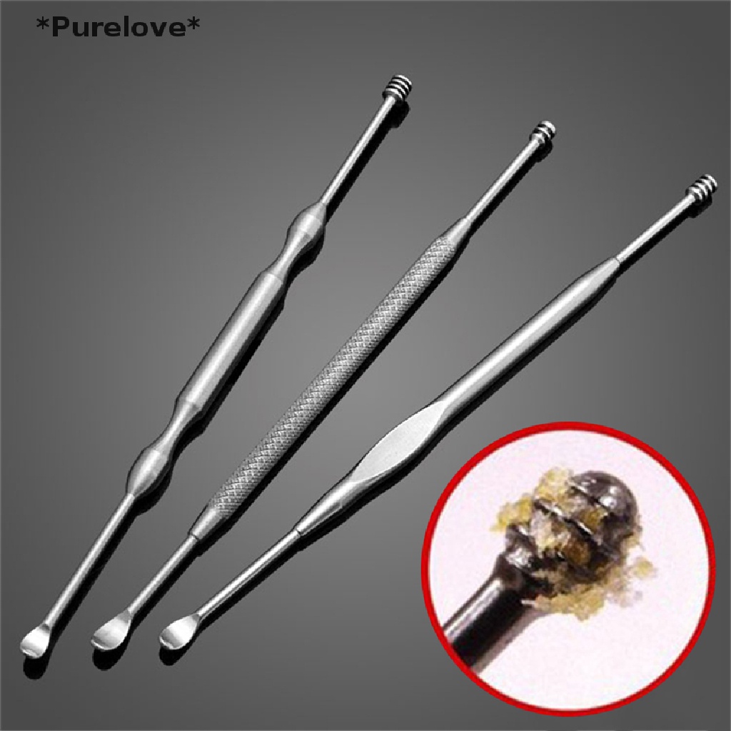 Purelove Dụng Cụ Lấy Ráy Tai Hữu Ích Mới Đến Để Làm Sạch Ráy Tai Ershao