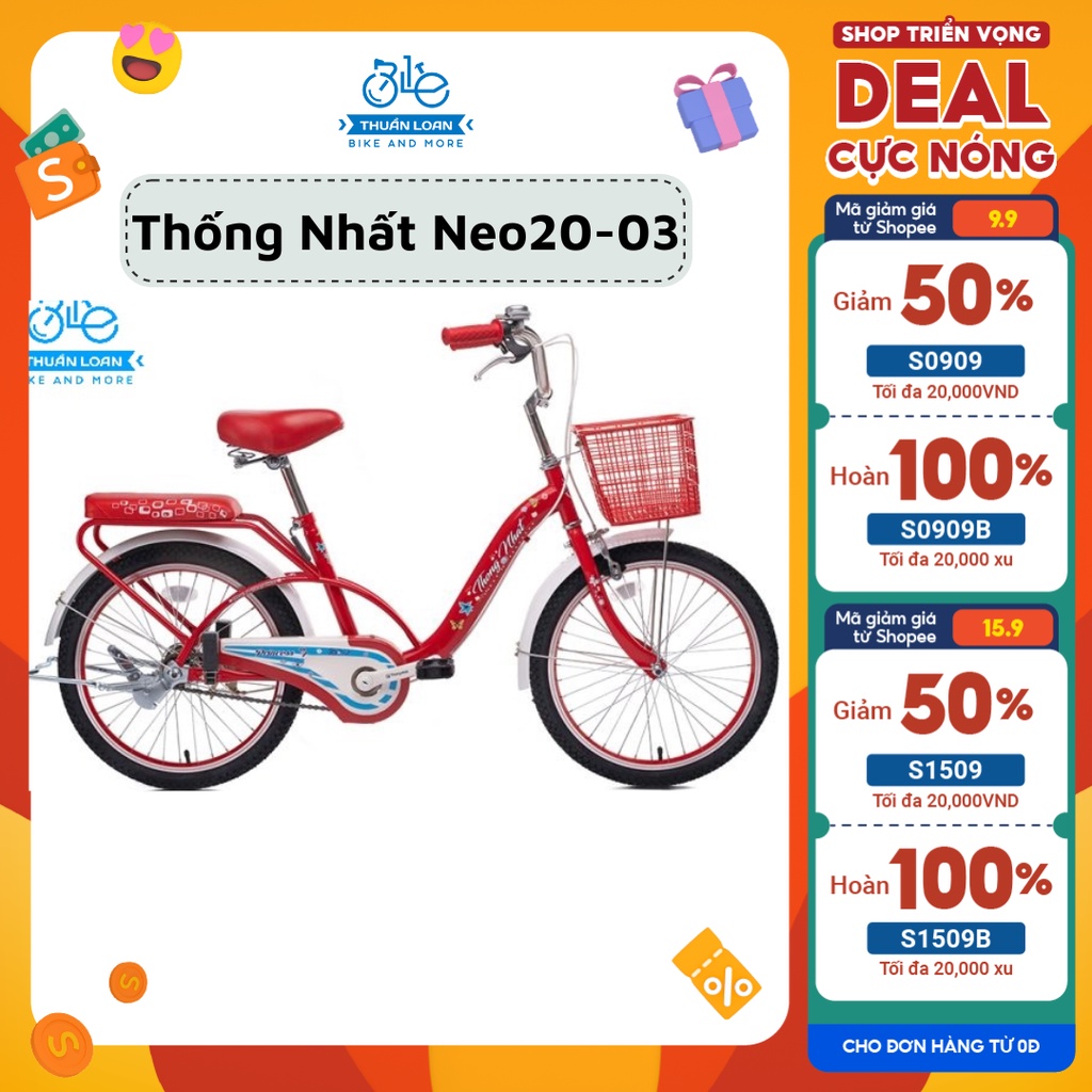 Xe Đạp Trẻ Em Thống Nhất 20 INCH Neo 03