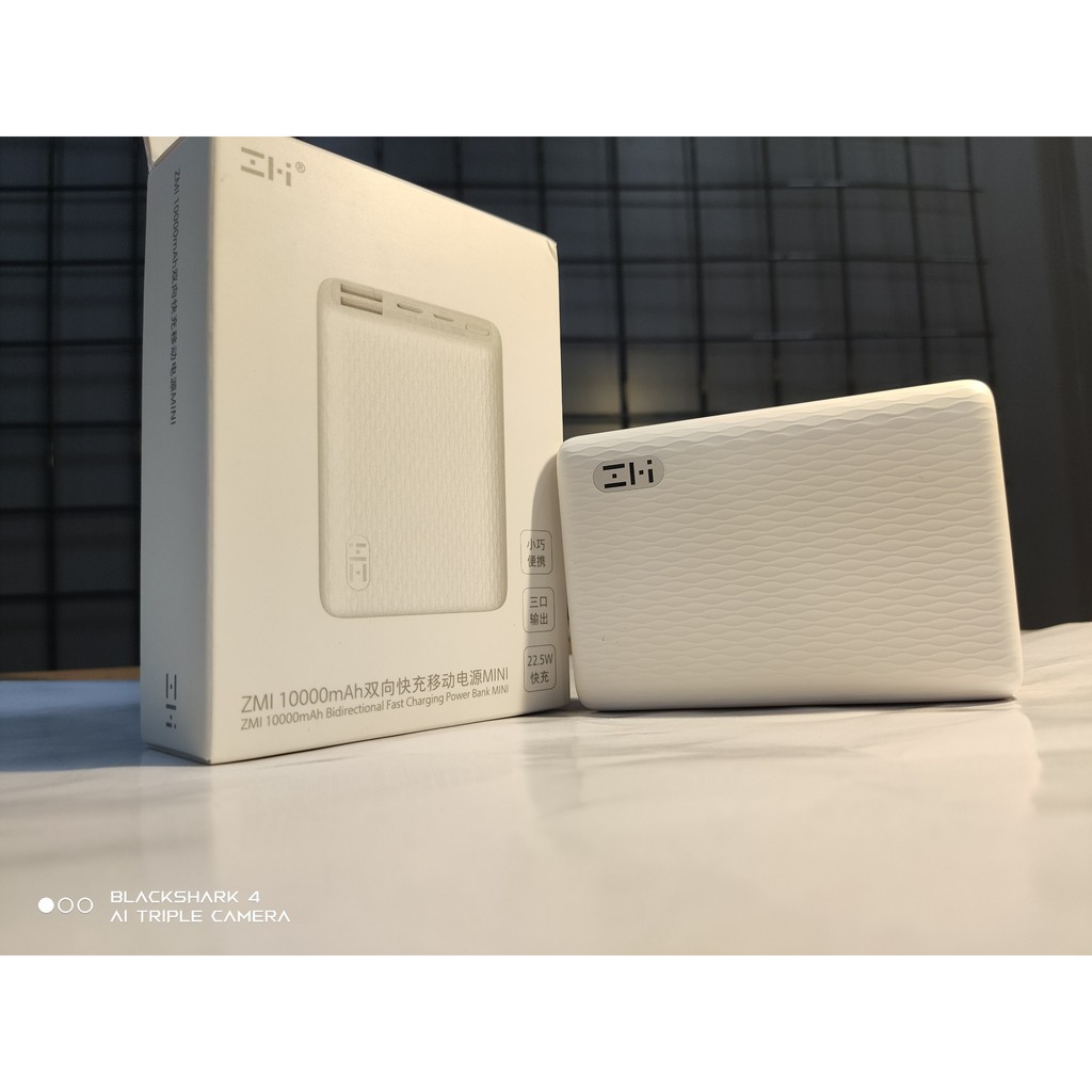 Pin Sạc Dự Phòng ZMI QB817 10000mAh Chuẩn PD