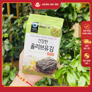 Lá kim ăn liền Hàn Quốc | Vương Phủ Tỉnh