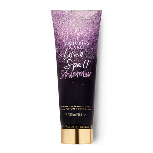 Dưỡng Thể Nước Hoa Victoria's Secret  Love Spell Shimmer  Fragrange Lotion 236ml - Mỹ