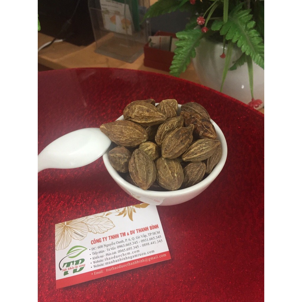 QUẢ KHA TỬ 100g [Hàng Công Ty Loại 1] | BigBuy360 - bigbuy360.vn
