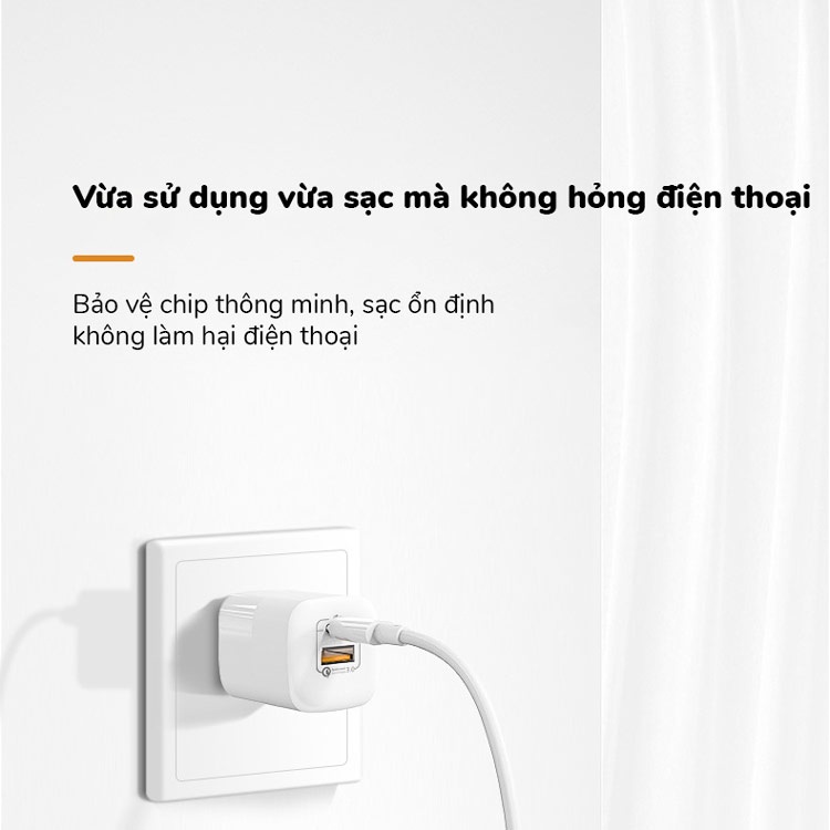 Củ sạc nhanh mini Gan 33W RY-U33