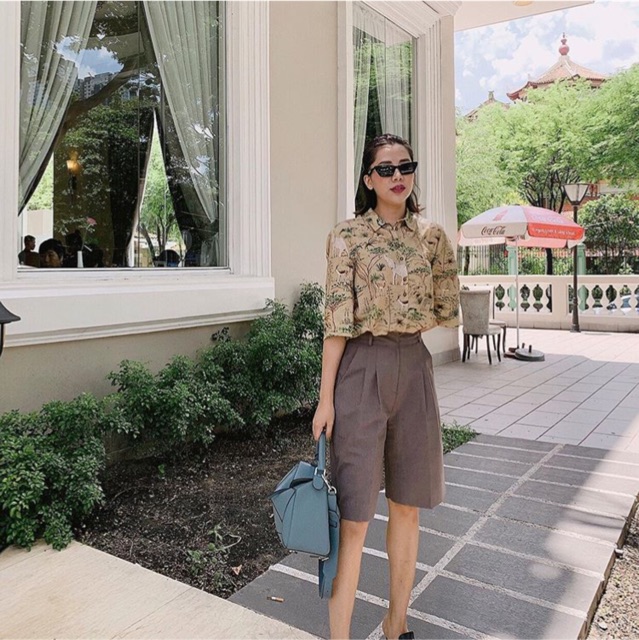 Quần short ( ngố ) kaki hình thật kèm video