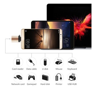 Đầu Chuyển Đổi Từ Type C Sang Usb 3.0 Otg