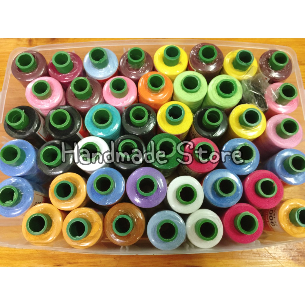 Chỉ khâu nhiều màu