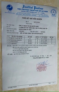 Kem sâm Guoyao Nhật Bản
