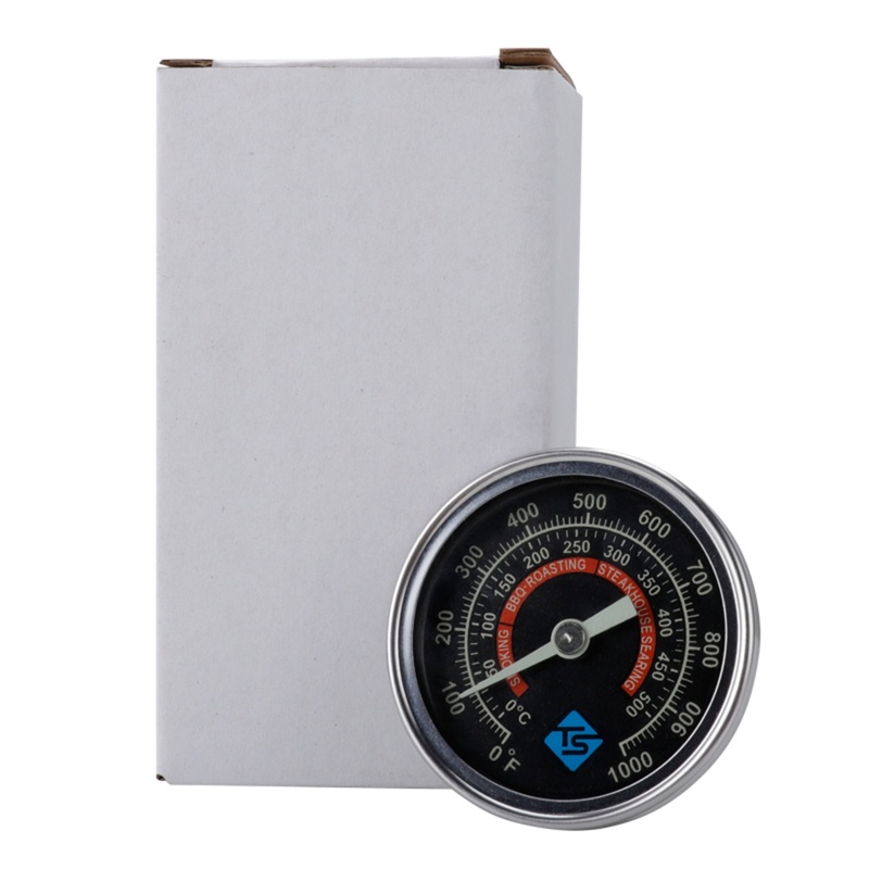 Nhiệt kế đo nhiệt độ lò nướng BBQ 0-1000 độ F 0-500 độ C