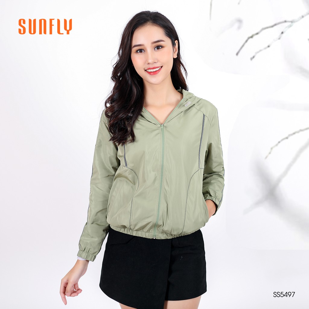 Áo gió lót lưới có mũ SUNFLY SS5497