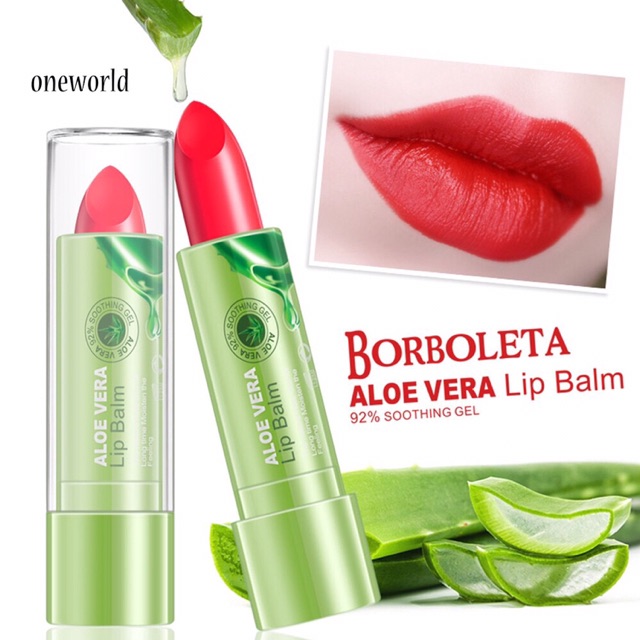 Son nha đam dưỡng ẩm- môi căng mịn màng