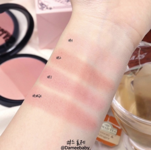 Phấn má hồng Too cool for school art class by rodin blusher