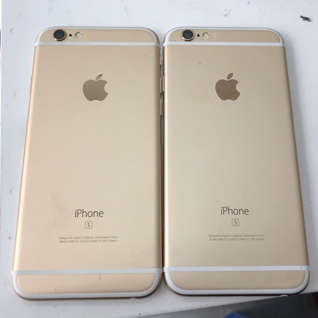 Cụm lưng iphone 6s màu vàng zin bóc máy đẹp