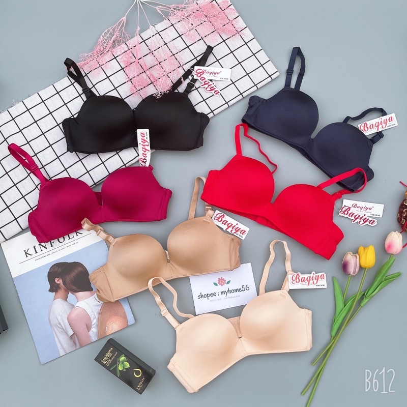 Áo ngực ko gọng hàng Bagiya chất đẹp 9s giành cho người ngực nhỏ