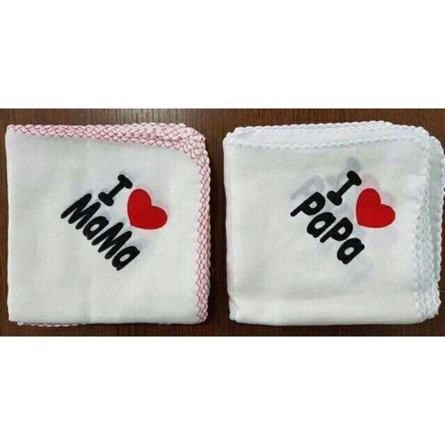 Set 10 khăn xô sữa xuất Nhật I❤️Mama Papa