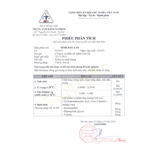 Tinh dầu Hoa Ly LAMHA 50ml